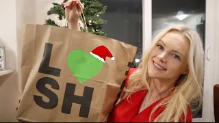 My Annual Christmas Lush Haul | Christmac Day 17???