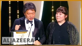 🎬 Cannes film festival: Shoplifters wins top prize | Al Jazeera English