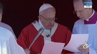Domenica delle Palme, Papa Francesco: l'omelia e il dolore per l'attacco alla Chiesa copta in Egitto