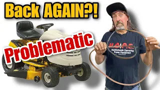 AVOID This PROBLEMATIC Mower That Keeps Coming Back to the Shop!