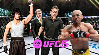 Bruce Lee vs Jose Aldo - EA Sports UFC 5 - Dragon Fight 🔥🐲