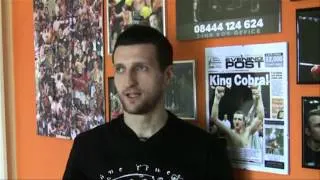 Carl 'The Contradiction' Froch