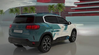 Новий SUV Citroën C5 Aircross Hybrid Concept