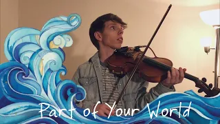 Part of Your World- Violin Solo (The Little Mermaid)