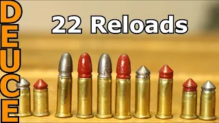 Reloading 22 Ammo