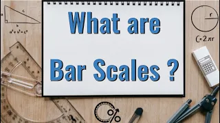 What are Bar Scales ? How to Calculate Map Measurement and Actual Distance