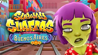 SUBWAY SURFERS GAMEPLAY PC HD 2020 - BUENOS AIRES - ZOE MONSTER BOARD