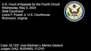 Oral Arguments (Panel IV) - 9:30AM Wednesday 5/3/2023
