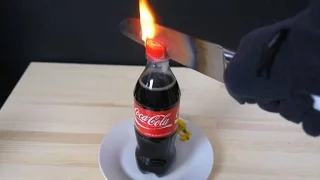 EXPERIMENT Glowing 1000 degree KNIFE VS (COMPILATION) Coca Cola, Lighters, Dry Ice, battery & MORE