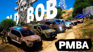 POLÍCIA MILITAR DA BAHIA OS MELHORES MODS DO BRASIL | GTA 5 POLICIAL