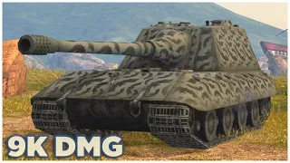Jagdpanzer E 100 • 9K DMG • 6 KILLS • WoT Blitz