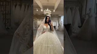Vladiyan Royal wedding dress / Majesty’23 collection✨ #vladiyan #bridallook #weddingdress #bride