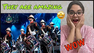 Indian🇮🇳Reacts: Royal Marine Corps of Drums and Secret Drum Corps! First Time Reaction! WOW!