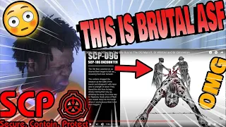 SCP Foundation | SCP-096 vs SCP-106 REACTION