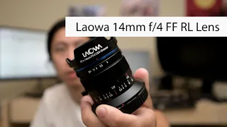 Lightest 14mm Ultra Wide, Laowa 14mm f/4 FF RL Lens for Nikon Z Quick Unboxing