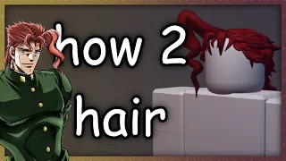 How 2 Roblox Hair (for beginners) | Blender