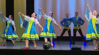 Концерт коллектива народного танца «Раздолье» в рамках Всероссийской акции «НОЧЬ ИСКУССТВ»