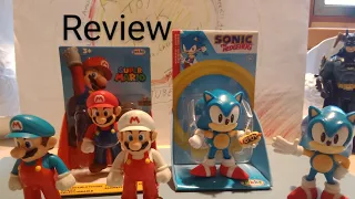 JAKKS SPACIFIC: Mario and Sonic with chili dog review