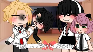 Spy X Family reacts to