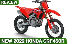 New 2022 Honda CRF450R - Review