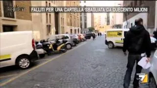 Falliti per una cartella sbaglita da duecento milioni