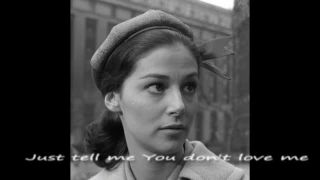 Pier Angeli Filmography  Tribute "Just Tell me You don't love me"