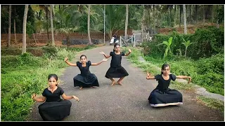 Chadhanathin manamulla#malayalam devotional song#Dance cover by Vygha,laya,Aparna And Anusreya