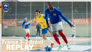 Futsal : France - Brésil (3-2) en replay !