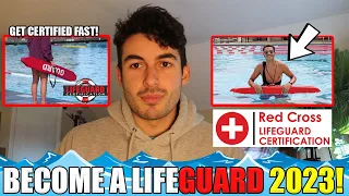 HOW TO BECOME A LIFEGUARD FAST IN 2023! (*TIPS ON GETTING CERTIFIED*)