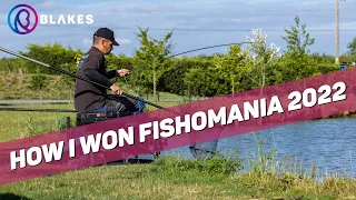 How I won Fishomania 2022 / Westwood Lakes / Kristian Jones / Pole Fishing