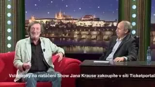 1. Bolek Polívka - Show Jana Krause 26. 8. 2015