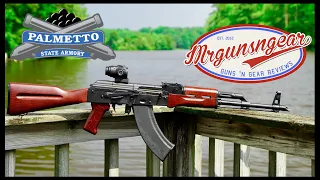 Palmetto State Armory GF5 AK With FN America CHF Chrome Lined Barrel Review 🇺🇸