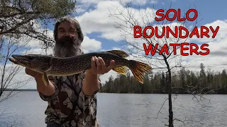 11 Days Solo In The Boundary Waters