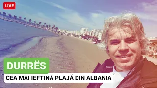 🔴 DURRES - Cea mai IEFTINA PLAJA din ALBANIA - Cum arata? Merita sa vii? Preturi?