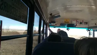 school bus with a train horn????😂😂😂😂
