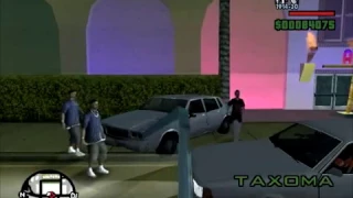 Проходим GTA San Andreas-Свидание с Дэниз Робинсон (тип 4)