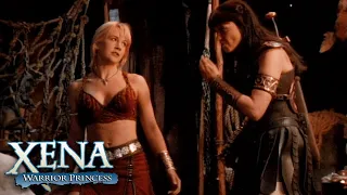 Xena and Gabrielle's Cat Fight | Xena: Warrior Princess