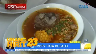 This is Eat- Crispy pata bulalo, mabibili sa halagang 99 pesos! | Unang Hirit