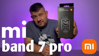 XIAOMI MI BAND 7 PRO UNBOX OPENING, FIRST IN TURKEY 🔥