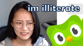 Speedrunning Duolingo Chinese (and then it escalates)