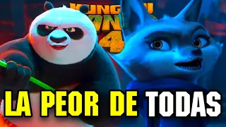 Kung Fu Panda 4 Es Innecesaria y Lo Que Más Temíamos / Análisis y Crítica Con y Sin Spoilers