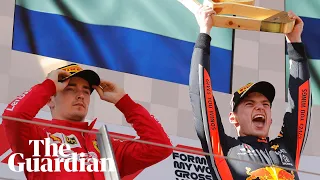 Leclerc slams 'unfair' move after Verstappen wins thrilling Austrian Grand Prix