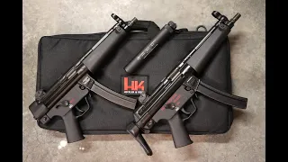 HK SP5 + HK94 Conversion | Visual Comparison: Detailed Disassembly / Reassembly + Suppressor Fitment