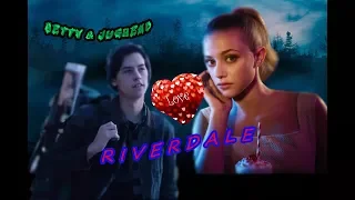 Riverdale поцелуи Джага и Бетти их  Love/Джагхед и Бетти/Джагхед/Бетти/Все моменты/Ривердейл/Любовь