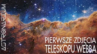 Pierwsze zdjęcia z Teleskopu Webba - Astronarium 147