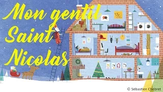 Henri Dès chante - Mon gentil Saint Nicolas - chanson pour enfants