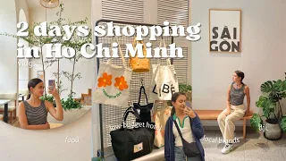 2-days shopping in HO CHI MINH vlog | local brands, food, dji, low-budget hotel + prices