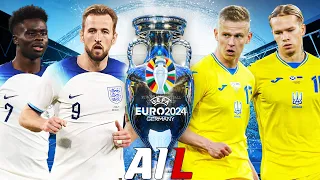 ENGLAND VS UKRAINE Live Stream Football Match UEFA EURO 2024 Qualifier Coverage Free