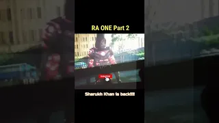 RA ONE PART 2 FOOTAGE LEAKED| SRK NEW MOVIE SCENE #shorts #youtubeshorts #trending #viral #short