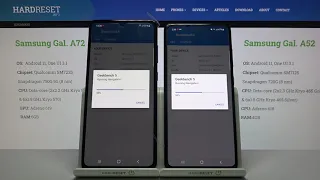 Samsung Galaxy A72 vs Samsung Galaxy A52 Geekbench 5 Comparison -  Snadragon 750G vs Snapdragon 720G